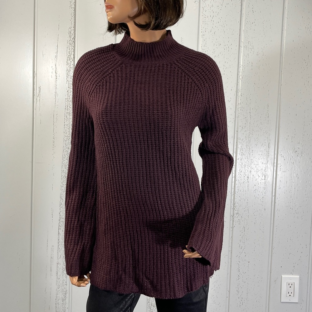*Pink Rose Women’s  Turtleneck Knit Sweater Sz L